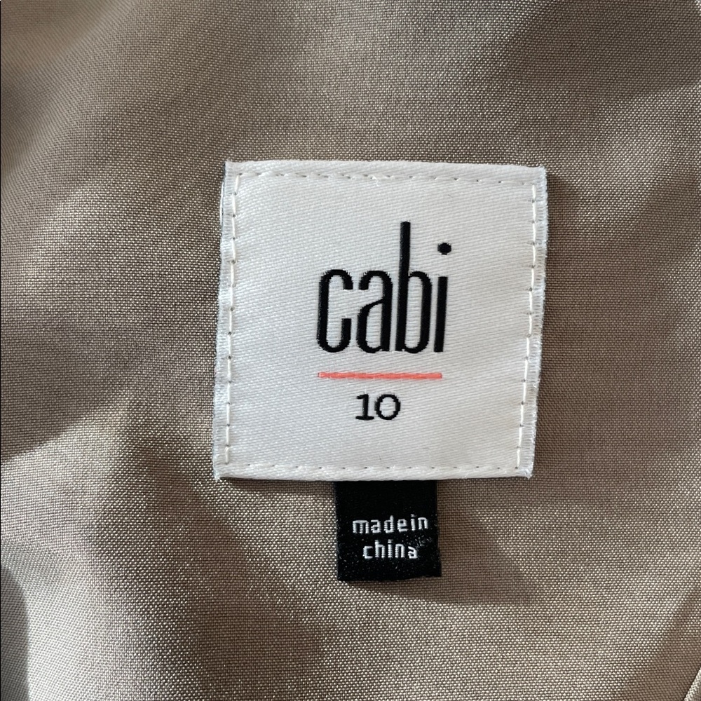 CAbi Python Double Breasted Snake Print Notched L… - image 11